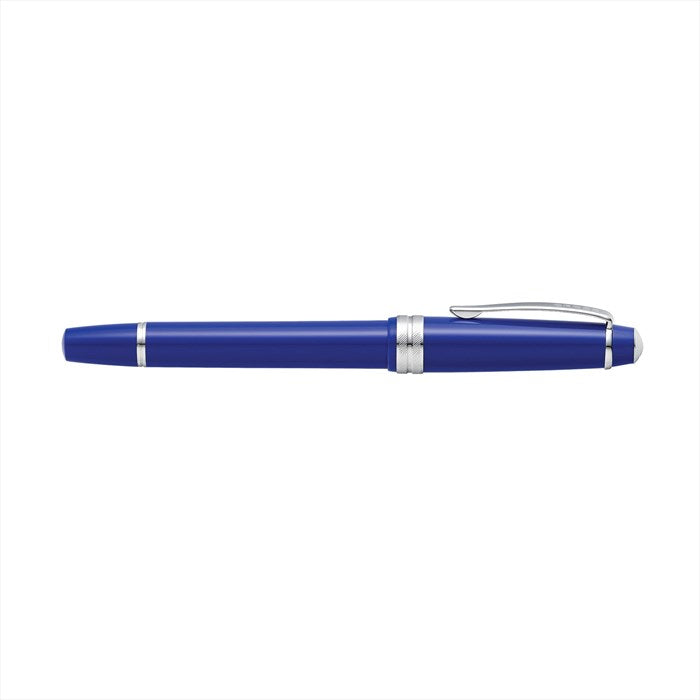 Cross Bailey Light Polished Blue Resin Fountain Pen - Extra Fine