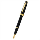 Cross Bailey Light Polished Black Resin and Gold Tone Fountain Pen - Extra Fine