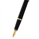 Cross Bailey Light Polished Black Resin and Gold Tone Fountain Pen - Extra Fine