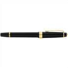 Cross Bailey Light Polished Black Resin and Gold Tone Fountain Pen - Extra Fine