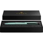 Cross Prism Seafoam Resin with Polished Black Appointments Rollerball Pen