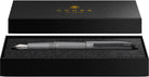 Cross Prism Graphite Resin with Polished Black Appointments and Stainless Steel Medium Nib Fountain Pen