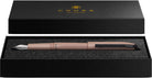 Cross Prism Mocha Resin with Polished Black Appointments and Stainless Steel Fine Nib Fountain Pen