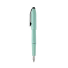 Cross Prism Seafoam Resin with Polished Black Appointments and Stainless Steel Medium Nib Fountain Pen