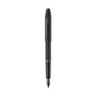 Cross Foundry Matte Black Lacquer with PVD Black Appointments Medium Nib Fountain Pen