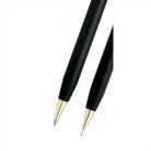 Cross Classic Century Classic Black with 23KT Gold-Plated Appointments Ballpoint and 0.7mm Pencil Set