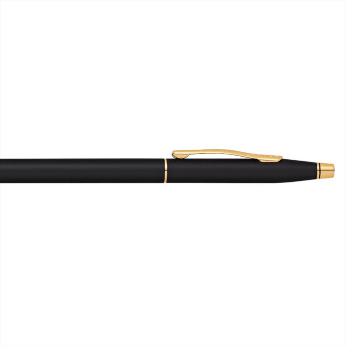 Cross Classic Century Classic Black with 23KT Gold-Plated Appointments Ballpoint and 0.7mm Pencil Set