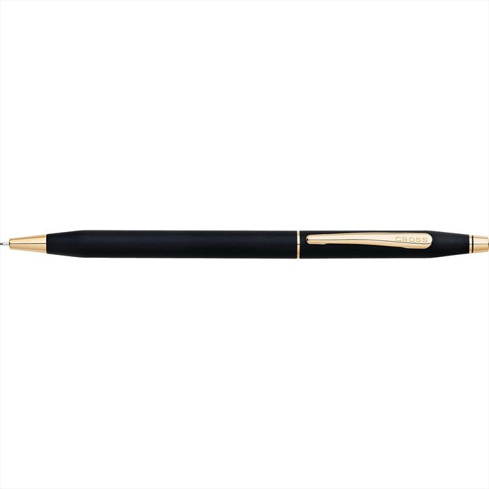 Cross Classic Century Classic Black with 23KT Gold-Plated Appointments 0.7mm Pencil