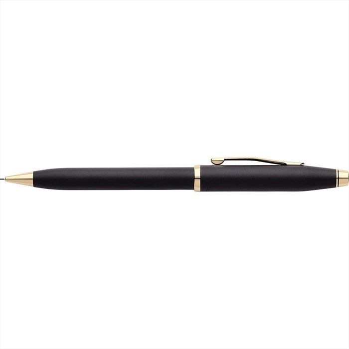 Cross Classic Century Classic Black with 23KT Gold-Plated Appointments 0.7mm Pencil