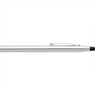 Cross Classic Century Lustrous Chrome with Polished Chrome Appointments Ballpoint Pen and 0.7mm Pencil Set
