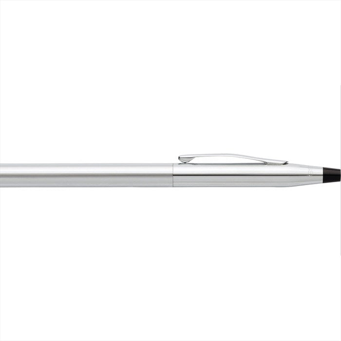 Cross Classic Century Lustrous Chrome with Polished Chrome Appointments Ballpoint Pen and 0.7mm Pencil Set