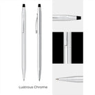 Cross Classic Century Lustrous Chrome Ballpoint Pen