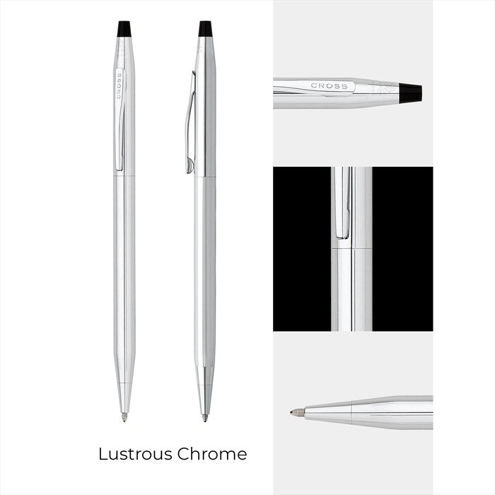 Cross Classic Century Lustrous Chrome Ballpoint Pen