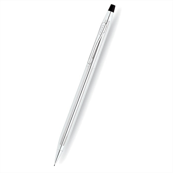 Cross Classic Century Lustrous Chrome with Polished Chrome Appointments 0.7mm Pencil