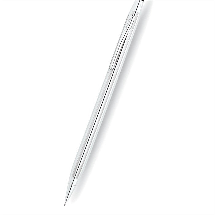 Cross Classic Century Lustrous Chrome with Polished Chrome Appointments 0.7mm Pencil
