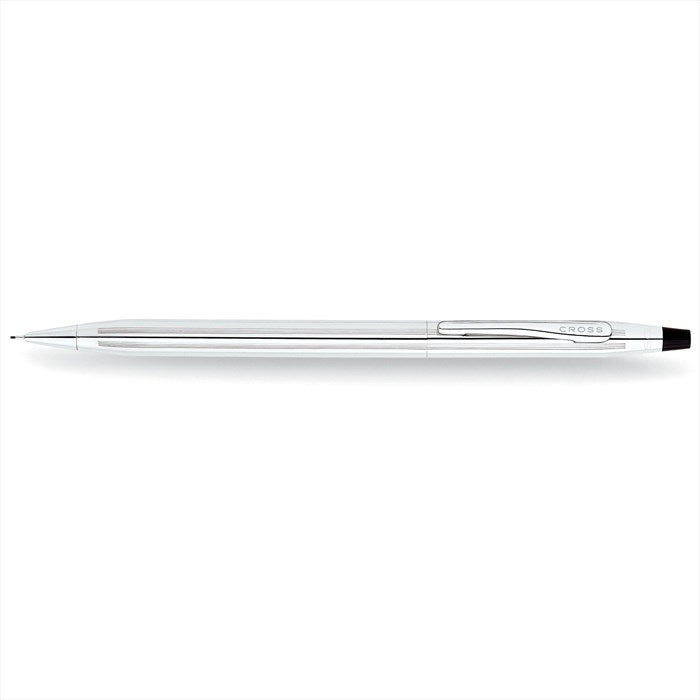 Cross Classic Century Lustrous Chrome with Polished Chrome Appointments 0.7mm Pencil