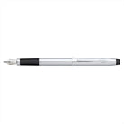 Cross Century II Lustrous Chrome with Polished Chrome Appointments and Stainless Steel Fine Nib Fountain Pen