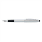 Cross Century II Lustrous Chrome with Polished Chrome Appointments and Stainless Steel Fine Nib Fountain Pen