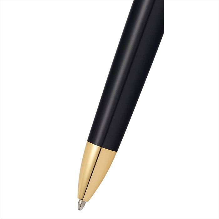 Cross Townsend Classic Black Lacquer with Gold Appointments Ballpoint Pen