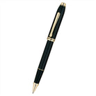 Cross Townsend Classic Black Lacquer with Gold Appointments Rollerball Pen