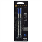 Cross Ballpoint Pen Refill - Blue - Broad - Dual Pack