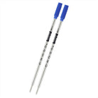 Cross Ballpoint Pen Refill - Blue - Medium - Dual Pack