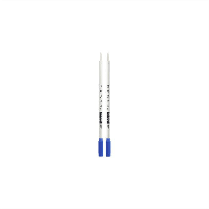 Cross Ballpoint Pen Refill - Blue - Medium - Dual Pack