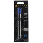Cross Ballpoint Pen Refill - Blue - Medium - Dual Pack