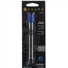 Cross Ballpoint Pen Refill - Blue - Medium - Dual Pack