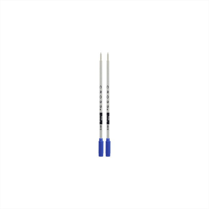 Cross Ballpoint Pen Refill - Blue - Fine - Dual Pack