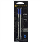 Cross Ballpoint Pen Refill - Blue - Fine - Dual Pack