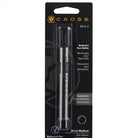 Cross Ballpoint Pen Refill - Black - Medium - Dual Pack