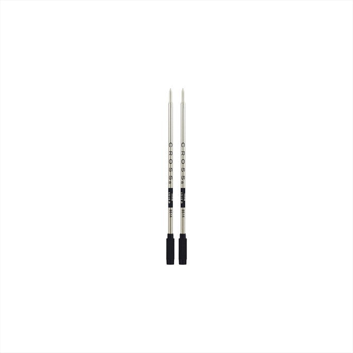 Cross Ballpoint Pen Refill - Black - Fine - Dual Pack