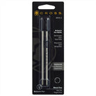 Cross Ballpoint Pen Refill - Black - Fine - Dual Pack