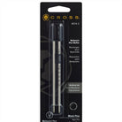 Cross Ballpoint Pen Refill - Black - Fine - Dual Pack