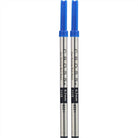 Cross Selectip Gel Rollerball Pen Refill - Blue - Medium - Dual Pack