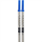 Cross Selectip Gel Rollerball Pen Refill - Blue - Medium - Dual Pack