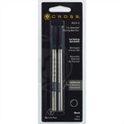 Cross Selectip Gel Rollerball Pen Refill - Black - Medium - Dual Pack