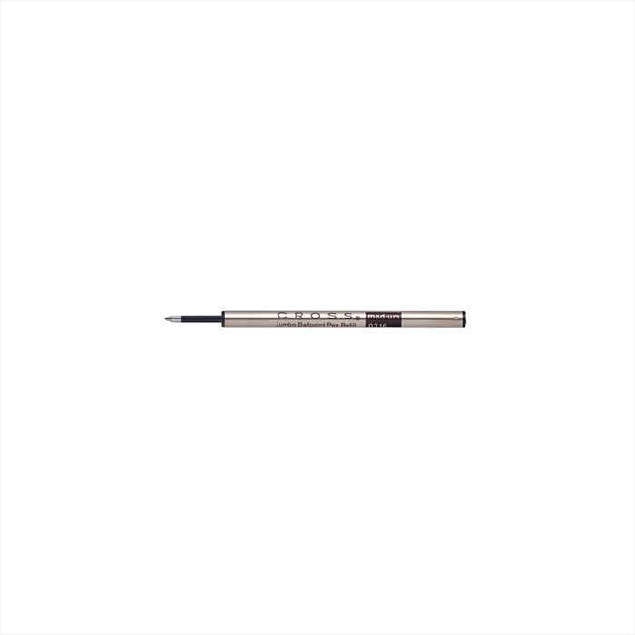 Cross Selectip Jumbo Ballpoint Pen Refill - Black - Medium - Single Pack