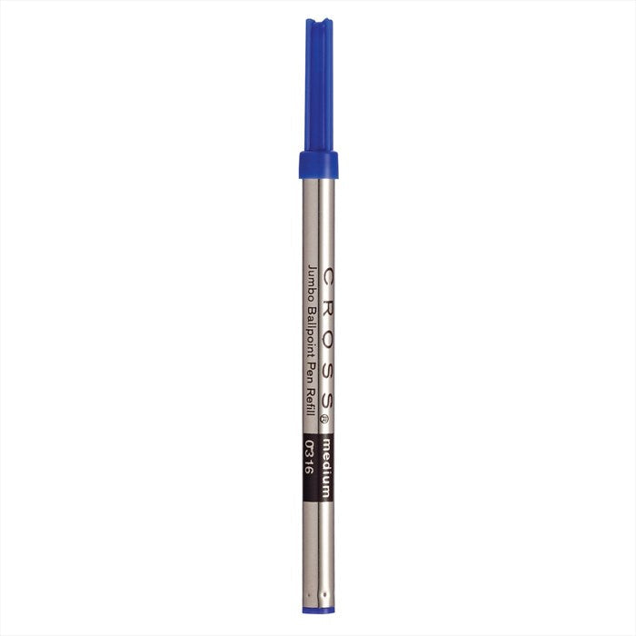 Cross Selectip Jumbo Ballpoint Pen Refill - Blue Medium - Single Pack