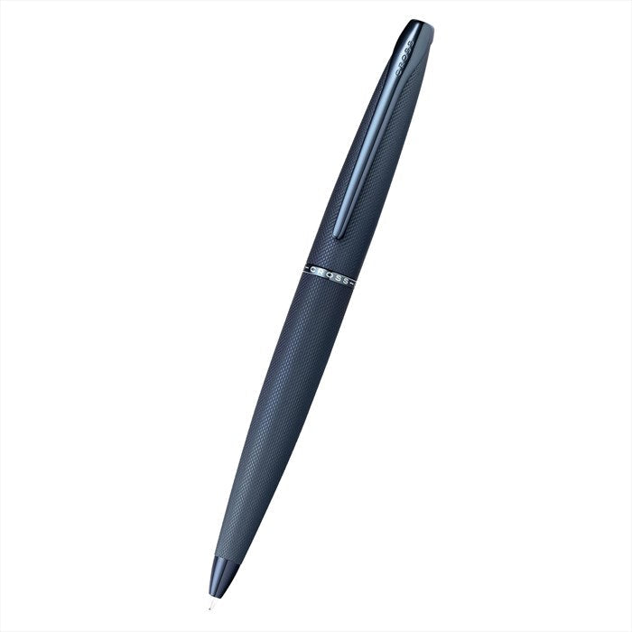Cross ATX Sandblasted Dark Blue Ballpoint Pen