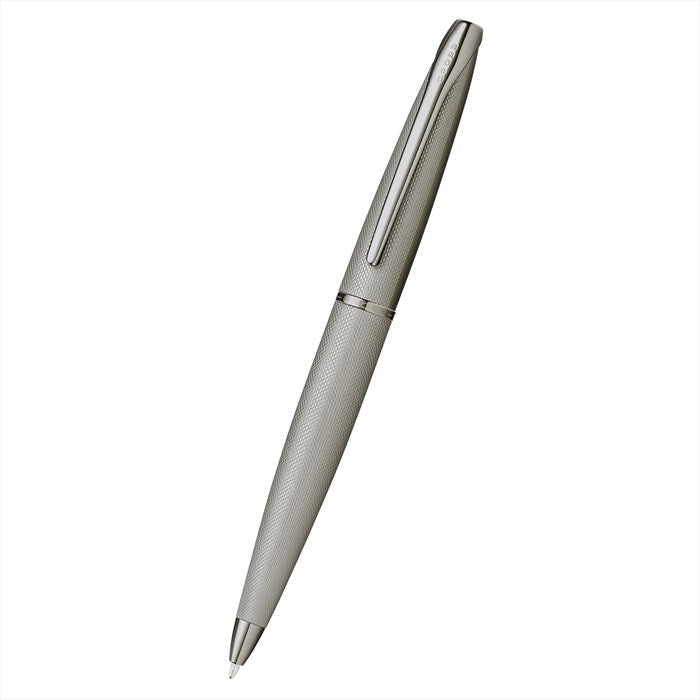 Cross ATX Sandblasted Titanium Gray Ballpoint Pen