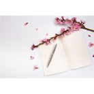 Cross ATX Cherry Blossom Polished Chrome with Polished Chrome Appointments Ballpoint Pen