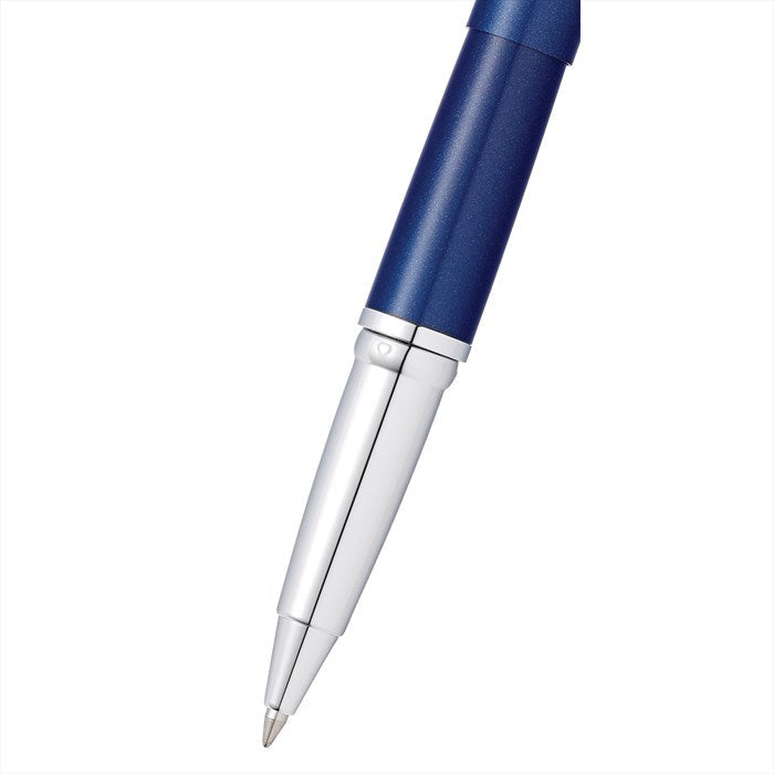 Cross ATX Translucent Blue Lacquer Rollerball Pen