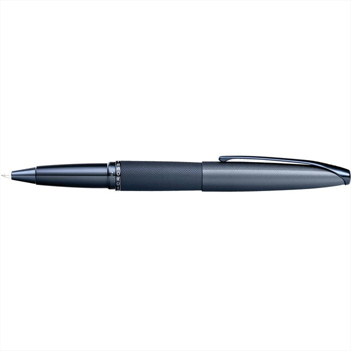 Cross ATX Sandblasted Dark Blue Rollerball Pen