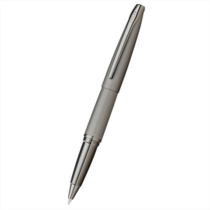 Cross ATX Sandblasted Titanium Gray Rollerball Pen