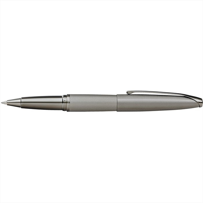 Cross ATX Sandblasted Titanium Gray Rollerball Pen