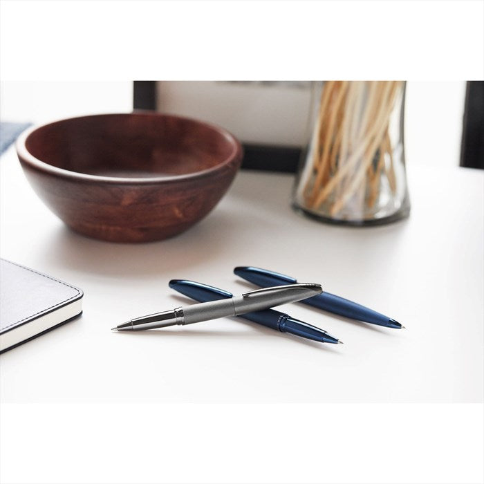 Cross ATX Sandblasted Titanium Gray Rollerball Pen
