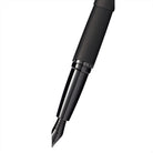 Cross ATX Brushed Black Fountain Pen - Fine