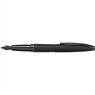 Cross ATX Brushed Black Fountain Pen - Fine